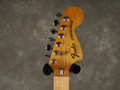 Fender 1977 Stratocaster - Black w/Hard Case - 2nd Hand