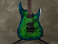 Schecter C-6 FR Pro - Aqua Burst - 2nd Hand