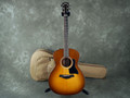 Taylor 114e-SB Electro-Acoustic Guitar - Sunburst w/Gig Bag - 2nd Hand