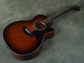 Taylor 324CE V-Class - Shaded Edgeburst w/Hard Case - 2nd Hand