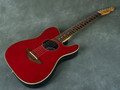 Fender Telecoustic - Race Car Red - 2nd Hand