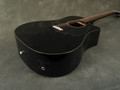 Fender CD-60CE Electro-Acoustic Guitar - Black - 2nd Hand