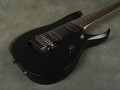 Ibanez Prestige RGD2127Z 7-String Electric Guitar - Black w/Hard Case - 2nd Hand