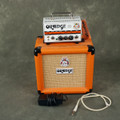 Orange Micro Terror & Orange Mini Speaker Cab - 2nd Hand