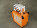 Orange Micro Terror & Orange Mini Speaker Cab - 2nd Hand