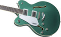 Gretsch G5622LH Electromatic Center Block Double-Cut with V-Stoptail, Left-Handed - Georgia Green