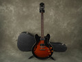 Epiphone ES-335 - Brown Sunburst w/Hard Case - 2nd Hand