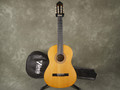 Valencia VC204 Classical Guitar - Natural w/Gig Bag - 2nd Hand