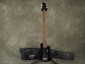 Hofner Shorty Bass Guitar - Black w/Gig Bag - 2nd Hand