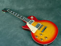 Vintage Guitars V100 - Left Handed - Cherry Sunburst - 2nd Hand