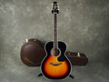Takamine P6N Acoustic Guitar - Sunburst w/Hard Case - 2nd Hand