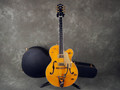 Gretsch G6120 AM Chet Atkins - Orange w/Hard Case - 2nd Hand