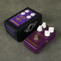 Mad Professor Royal Blue Overdrive FX Pedal w/Box - 2nd Hand