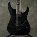 ESP LTD M-1001 Electric Guitar - Trans Black - 2nd Hand