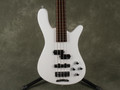 Warwick Streamer LX Bass Guitar - White - 2nd Hand