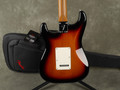 Fender FSR Stratocaster - Roasted Maple Neck - Sunburst w/Gig Bag - 2nd Hand