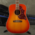 Epiphone Inspired by Gibson Hummingbird - Cherry Sunburst w/Gig Bag - 2nd Hand