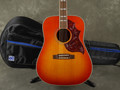 Epiphone Inspired by Gibson Hummingbird - Cherry Sunburst w/Gig Bag - 2nd Hand