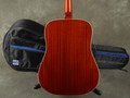 Epiphone Inspired by Gibson Hummingbird - Cherry Sunburst w/Gig Bag - 2nd Hand
