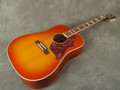 Epiphone Inspired by Gibson Hummingbird - Cherry Sunburst w/Gig Bag - 2nd Hand
