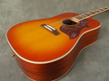 Epiphone Inspired by Gibson Hummingbird - Cherry Sunburst w/Gig Bag - 2nd Hand
