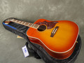 Epiphone Inspired by Gibson Hummingbird - Cherry Sunburst w/Gig Bag - 2nd Hand