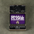 Electro Harmonix Small Clone EH4600 Analog Chorus FX Pedal - 2nd Hand
