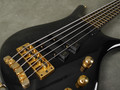 Warwick Custom Shop Thumb 5-String Bass - Black w/Flight Case - 2nd Hand