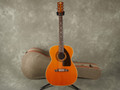 EKO Ranger Folk Acoustic Guitar - Vintage Natural w/Hard Case - 2nd Hand