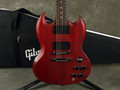 Gibson SGJ Electric Guitar - Cherry w/Gig Bag - 2nd Hand