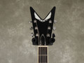 Dean Z Series Chicago Flame - Ebony - 2nd Hand