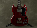 Epiphone EB-3 Bass Guitar - Cherry - 2nd Hand (107292)