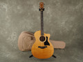 Taylor 114CE Electro-Acoustic - Natural w/Gig Bag - 2nd Hand (107320)