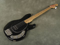 Musicman Stingray 4 Bass Guitar - Black w/Hard Case - 2nd Hand