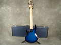 Musicman 2007 Stingray 5 Ltd Edition - Blue Sparkle w/Hard Case - 2nd Hand