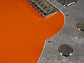 Fender Telecaster Thinline Super Deluxe - Capri Orange w/Hard Case - 2nd Hand