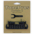 TonePros AVT2M Wraparound Set w/MSRPS Locking Studs - Black