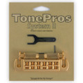 TonePros AVT2M Wraparound Set w/MSRPS Locking Studs - Gold