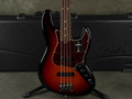 Fender American Pro II Jazz Bass - 3-Tone Sunburst w/Hard Case - 2nd Hand