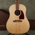 Gibson G-45 Studio Acoustic Guitar - Natural w/Hard Case - 2nd Hand