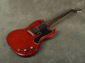 Gibson 1965 SG Jr Electric Guitar - Cherry w/Hard Case - 2nd Hand