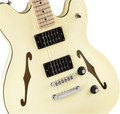 Squier Affinity Series Starcaster - Olympic White