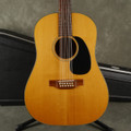 Martin 1971 D12-20 12-String Acoustic Guitar - Natural w/Hard Case - 2nd Hand