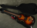 Hofner 1969 500/1 Beatle Bass - Sunburst w/Case **COLLECTION ONLY** - 2nd Hand