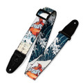 Levy's Print Series Polyester 2" Guitar Strap - Tattoo Coi Fish