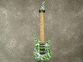 Washburn Lion - Green Stripe - 2nd Hand