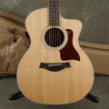 Taylor 2018 214CE Electro-Acoustic Guitar - Natural w/Gig Bag - 2nd Hand