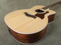 Taylor 2018 214CE Electro-Acoustic Guitar - Natural w/Gig Bag - 2nd Hand