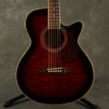 Freshman FA1AWR Acoustic Guitar - Redburst - 2nd Hand