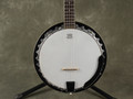 Ashbury Left Handed 5-String Banjo - 2nd Hand